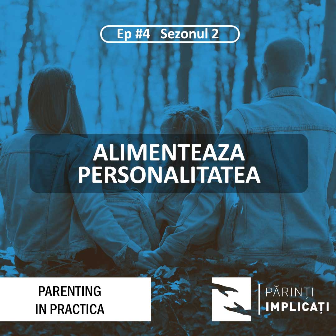 Alimentează personalitatea copiilor