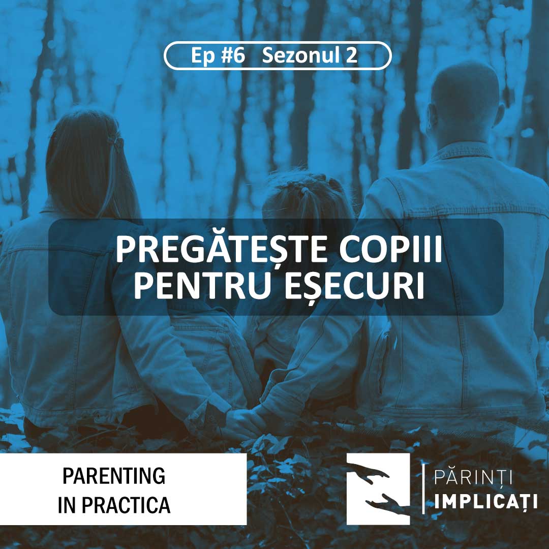 Pregătește copiii pentru eșecuri